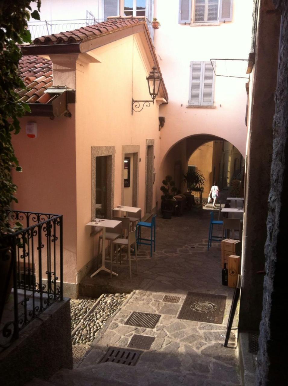 Ferienwohnung Casa Antico Borgo Di Varenna Exterior foto